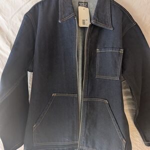 Levi's Navy Blue Denim Jacket